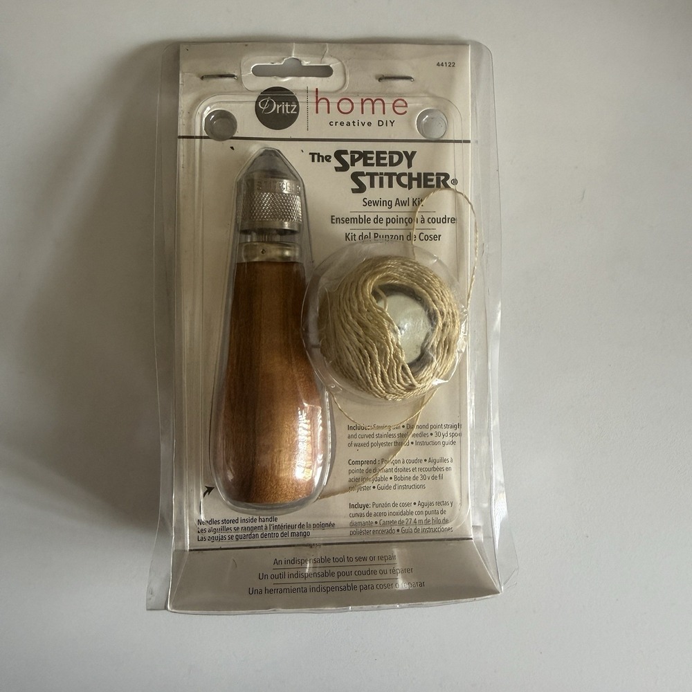 Dritz Home The Speedy Stitcher Sewing Awl Kit 44122